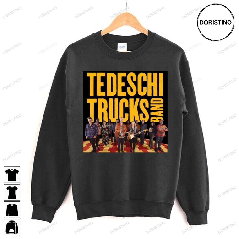 Tedeschi Trucks 2023 Limited Edition T-shirts